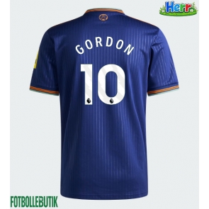 Newcastle United Anthony Gordon #10 Tredje Tröja 2025-26 Kortärmad